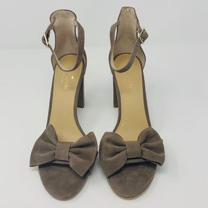 KATE SPADE AUTHENTIC NWOT SUEDE HEELS